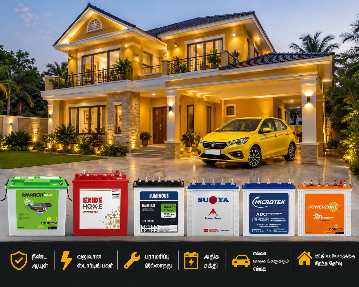 Inverter Batteries