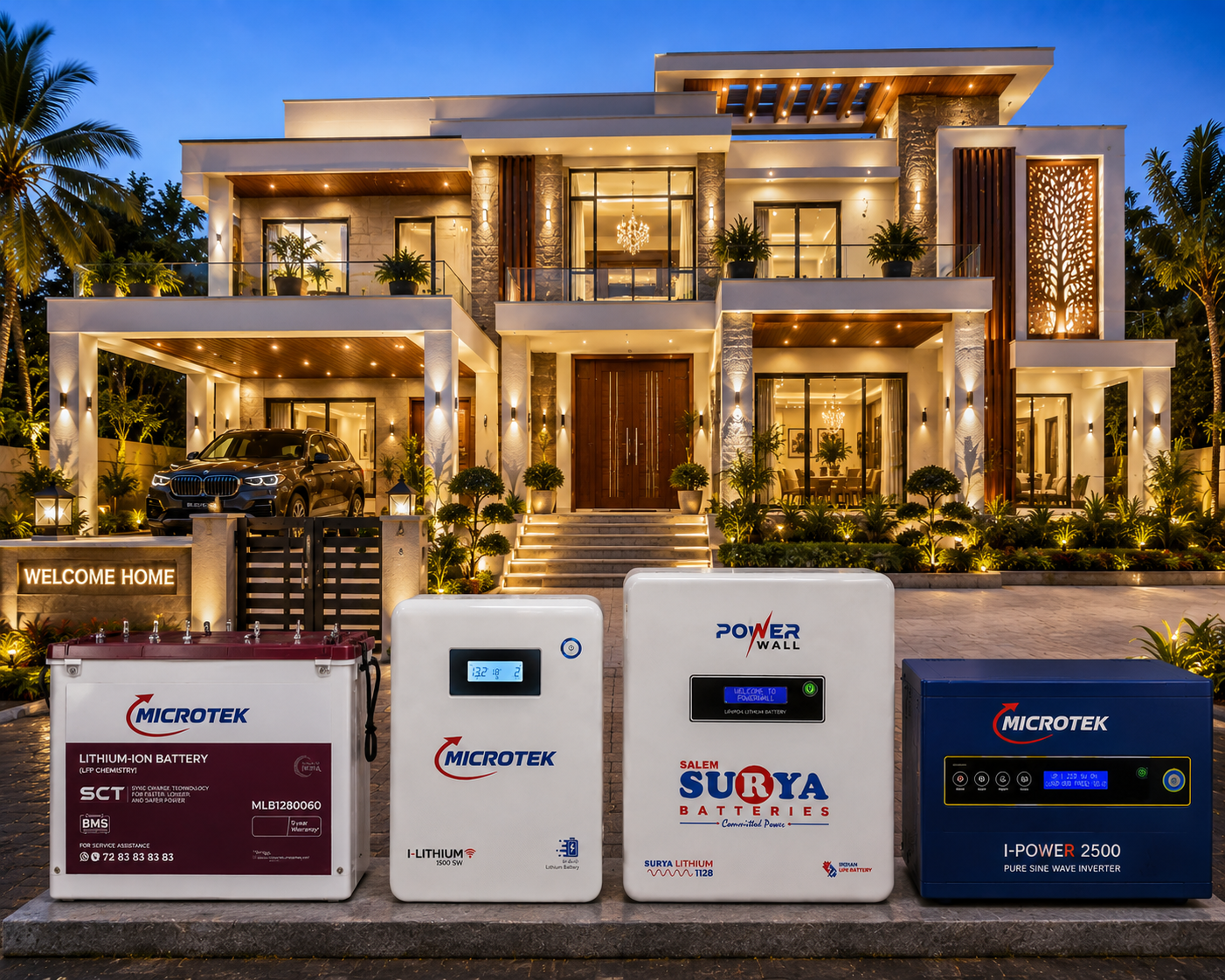 Lithium batteries