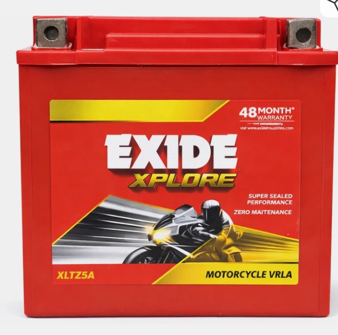 Exide- XLTZ5A