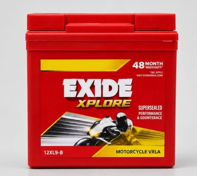 Exide- XL9B