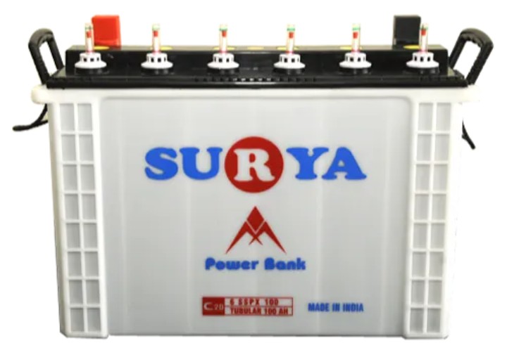 Surya - 150 ah battery  with Exchange