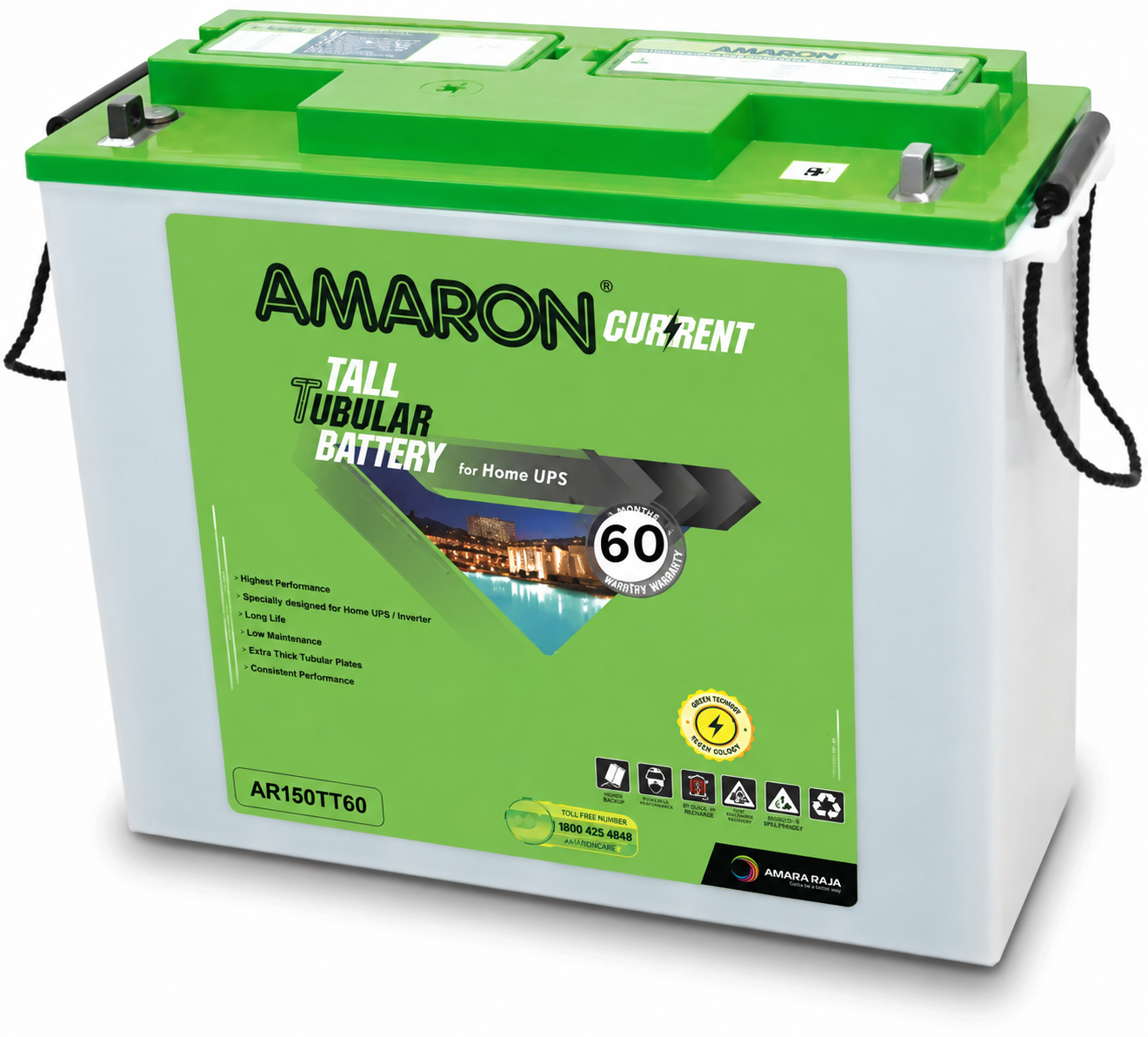 Amaron- 150Ah Battery with Exchange